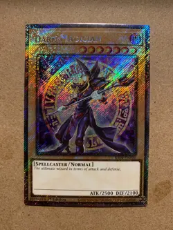 Dark Magician (8th Art) (Platinum Secret Rare) - Image 1