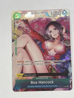 Boa Hancock - ST03-013 - NM - Best Collection - Promo - One Piece - OP1-68 - Image 1