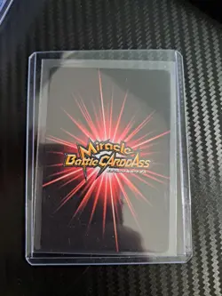 2011 Miracle Battle Carddass ONE PIECE MIRACLE OMEGA HOLO #80 VINTAGE - Image 2