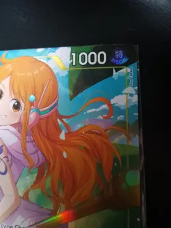 One Piece Nami ST29-008 Alt Art Parallel -Egghead Starter Deck Foil MP/HP 📈📈📈 - Image 3