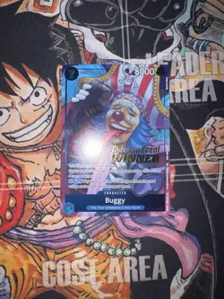 Buggy P-084 Release Event Winner Promo One Piece English NM - Image 2