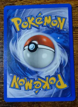 Gligar 57/115 Reverse Holo Unseen Forces Backside Hickey Error Pokemon Card LP - Image 2