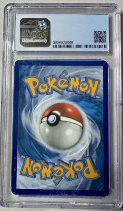 Pokemon Jirachi Vivid Voltage Amazing Rare CGC 9 Holo 119/185 2020 Card - Image 2
