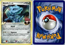 Pokemon Card - Steelix GL 51/111 Rising Rivals Uncommon Lightly Played - Image 3