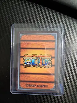 LUFFY One Piece Bandai 2004 card Game LUFFY PA GOLD STAMP HOLO RARE VINTAGE CARD - Image 2