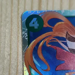 Bandai Nami OP14-031 One Piece Super Rare Holo Blocker 2000 Power Card - Image 3