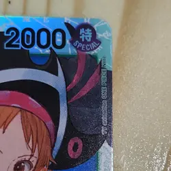 Bandai Nami OP14-031 One Piece Super Rare Holo Blocker 2000 Power Card - Image 4