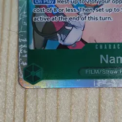 Bandai Nami OP14-031 One Piece Super Rare Holo Blocker 2000 Power Card - Image 5