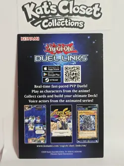 Yu-Gi-Oh Speed Duel Pegasus Ad Card - Image 2