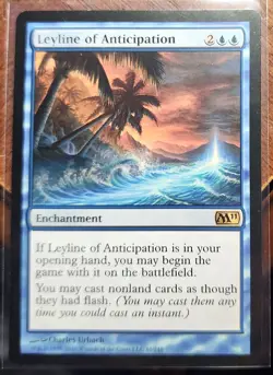 MtG Leyline of Anticipation M11 NM - Image 1