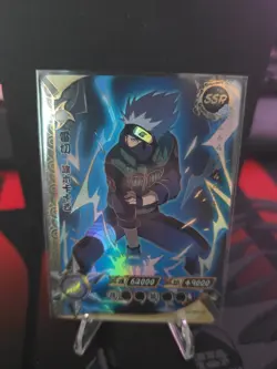 Kakashi Hatake NR-SSR-087 Naruto Kayou Card - Image 1