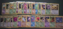 Pokemon 1st Edition Team Rocket Collection - NM & LP 30 Card Lot - Vintage WotC - Image 1