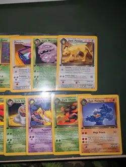 Pokemon 1st Edition Team Rocket Collection - NM & LP 30 Card Lot - Vintage WotC - Image 2