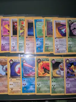 Pokemon 1st Edition Team Rocket Collection - NM & LP 30 Card Lot - Vintage WotC - Image 3