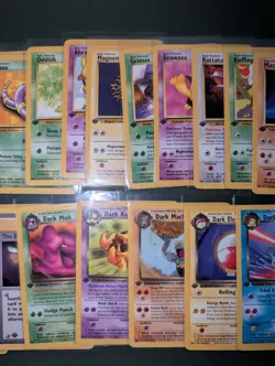 Pokemon 1st Edition Team Rocket Collection - NM & LP 30 Card Lot - Vintage WotC - Image 4