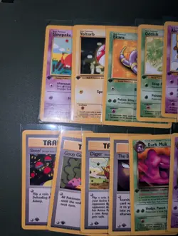 Pokemon 1st Edition Team Rocket Collection - NM & LP 30 Card Lot - Vintage WotC - Image 5