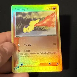 Pokemon Cyndaquil EX Sandstorm Reverse Holo Card 59/100 - Image 3