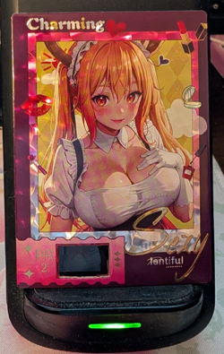 PR-02 Tohru Kobiyashi's Dragon Maid Film Goddess Story Card Mei Se Waifu - Image 1