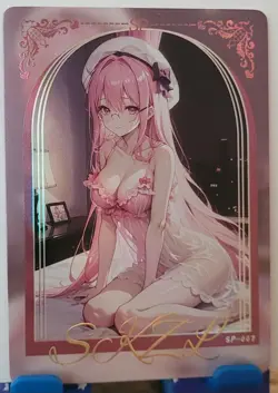 Yanagi Zenless Zone Zero SP Card Goddess Story Skongzhilian Waifu Anime SP-007 - Image 1