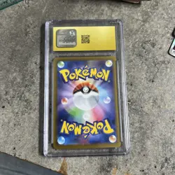 ❄❄ CGC 10 Pristine Dewgong AR 084/080 Inferno X Pokemon Card Japanese - Image 2