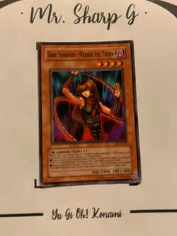 DARK SCORPION - MEANAE THE THORN - DCR-061 ENGLISH Yu-Gi-OH! CARD COMMON KONAMI - Image 2
