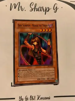 DARK SCORPION - MEANAE THE THORN - DCR-061 ENGLISH Yu-Gi-OH! CARD COMMON KONAMI - Image 3