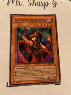 DARK SCORPION - MEANAE THE THORN - DCR-061 ENGLISH Yu-Gi-OH! CARD COMMON KONAMI - Image 5