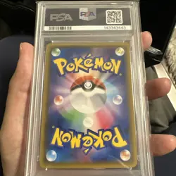 Pokemon Espeon & Deoxys GX 001/031 Tag Team GX Holo 2019 PSA 10 Japanese Card - Image 2