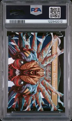 Vanille, Cheerful l'Cie (Borderless) Final Fantasy Foil PSA 10 MTG - Image 2