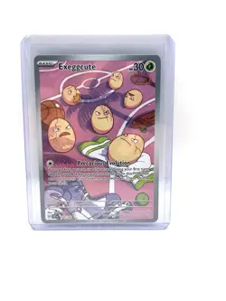 #2 Exeggcute 192/191 Illustration Rare Surging Sparks Pokemon Card - Image 1
