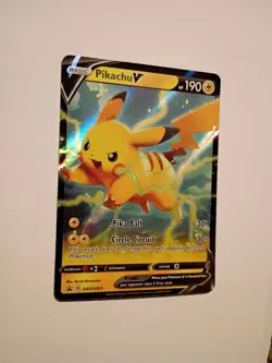 Pikachu V - Promo SWSH: Sword & Shield Promo Cards SWSH063 LP - Image 2