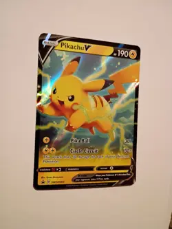 Pikachu V - Promo SWSH: Sword & Shield Promo Cards SWSH063 LP - Image 3