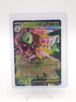 Mega Meganium ex 010/217 - Pokemon Ascended Heroes Card - NM - Image 1