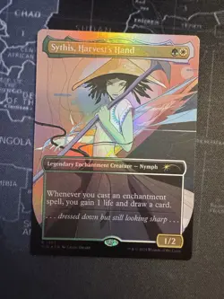 MTG - Sythis, Harvest's Hand - NM Borderless FOIL Secret Lair Drop Rare #1963 - Image 1
