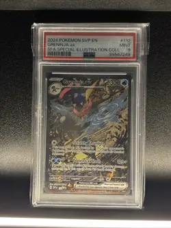 Greninja ex 132 Sv: Scarlet & Violet Promo Cards Holo - Image 1