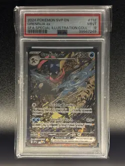 Greninja ex 132 Sv: Scarlet & Violet Promo Cards Holo - Image 2