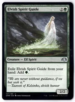 Elvish Spirit Guide DMR 157 Magic: The Gathering UC NM - Image 1