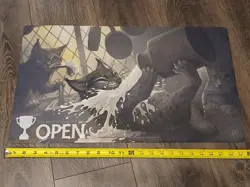 MTG PLAYMAT/ STAR CITY GAMES/ KITCHEN LYNX/ CREATURE COLLECTION - Image 1