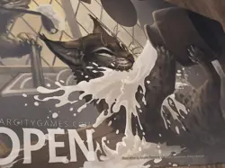 MTG PLAYMAT/ STAR CITY GAMES/ KITCHEN LYNX/ CREATURE COLLECTION - Image 2