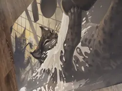 MTG PLAYMAT/ STAR CITY GAMES/ KITCHEN LYNX/ CREATURE COLLECTION - Image 3