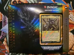 MTG | Tyranid Swam Collector's Edition Commander Deck | Warhammer 40K - Image 1