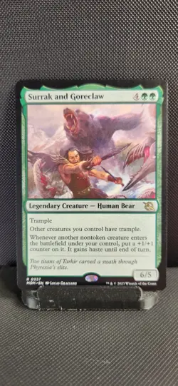 Surrak and Goreclaw #337 March of the Machine MTG (NM) - Image 1