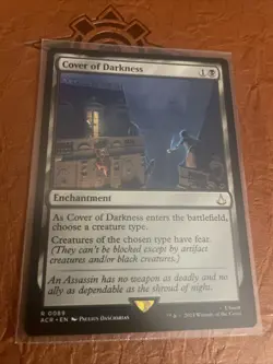 MTG Assassins Creed Cover Of Darkness #89 CCG/TCG - Image 1