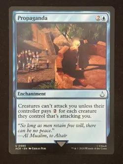 1x MTG Propaganda - Universes Beyond: Assassin's Creed (ACR) #85 - Magic - Image 1