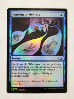 Consign to Memory Modern Horizons 3 • Regular MTG - Image 1