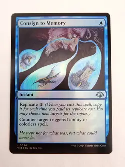 Consign to Memory Modern Horizons 3 • Regular MTG - Image 2