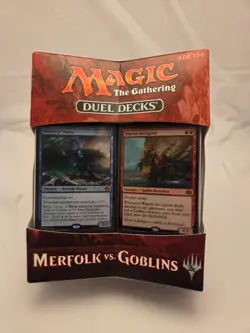 MTG Duel Decks: Merfolk vs. Goblins Magic The Gathering Sealed - Image 1