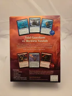 MTG Duel Decks: Merfolk vs. Goblins Magic The Gathering Sealed - Image 2