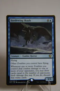 Hordewing Skaab 15 Midnight Hunt Commander NM English 1186 - Image 1