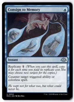 Consign to Memory MH3 54 Magic: The Gathering UC NM - Image 1